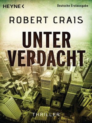 cover image of Unter Verdacht